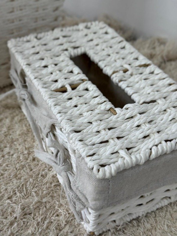 Producto - Cesto basura + porta tissue OPORTO - 6