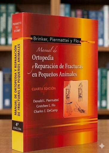 Producto - Piermattei: Manual Ortopedia y Reparación de Fracturas en Pequeños Animales, 4ta - 1