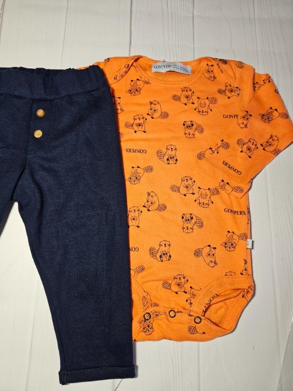 Producto - Dúo Castor Naranja