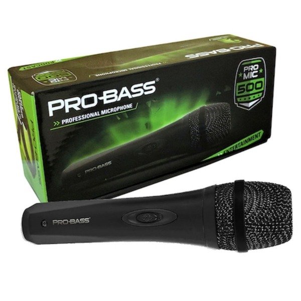 Producto - MICROFONO - PRO-MIC500 PROBASS