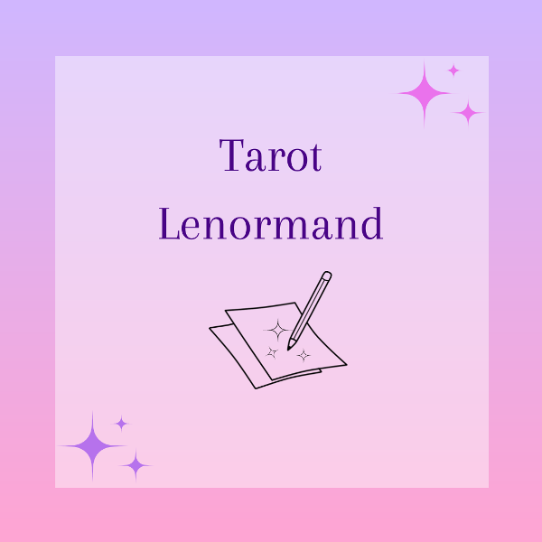 Producto - Taller Tarot Lenormand