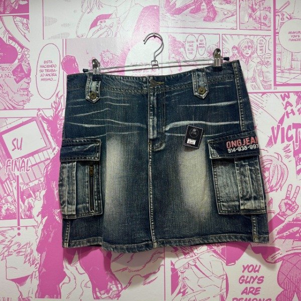 Producto - Pollera Jean V2 - 0