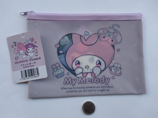 Producto - Cartuchera Kuromi - My Melody, Sanrio
