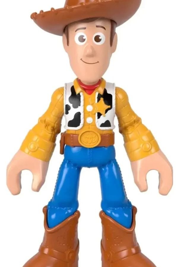 Producto - Figura Woody Xl Toy Story Imaginext 23cm Mattel +3 Años - 0