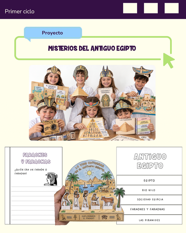 Producto - MISTERIOS DEL ANTIGUO EGIPTO