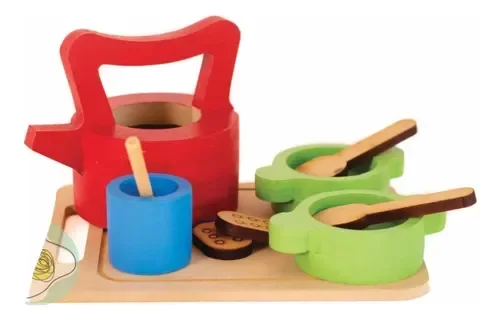 Producto - Set de Mate Madera