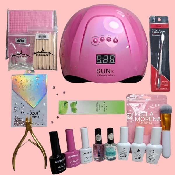 Producto - Combo inicial de uñas