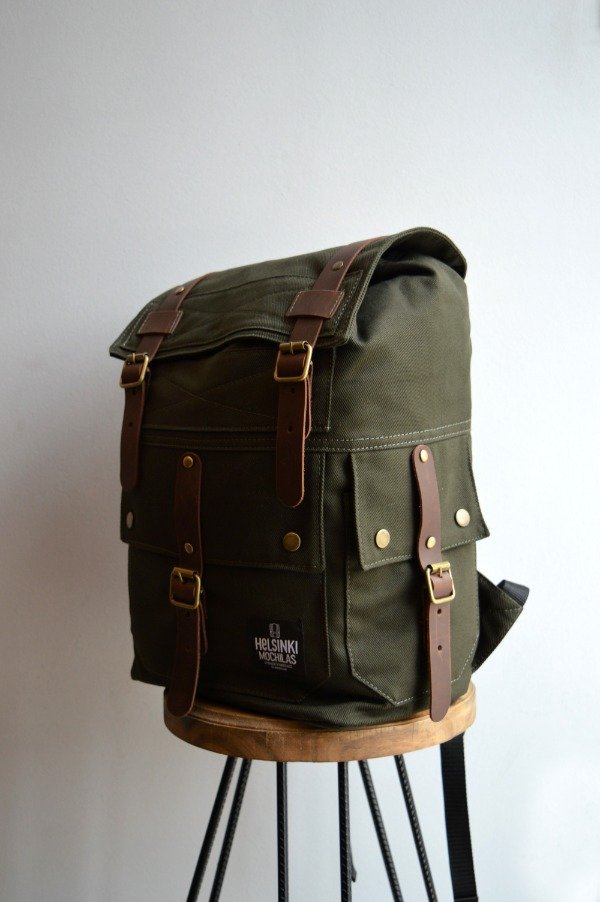 Producto - Modelo XL - Verde Militar - 9