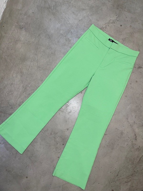 Producto - Pant Oxford Verde manzana