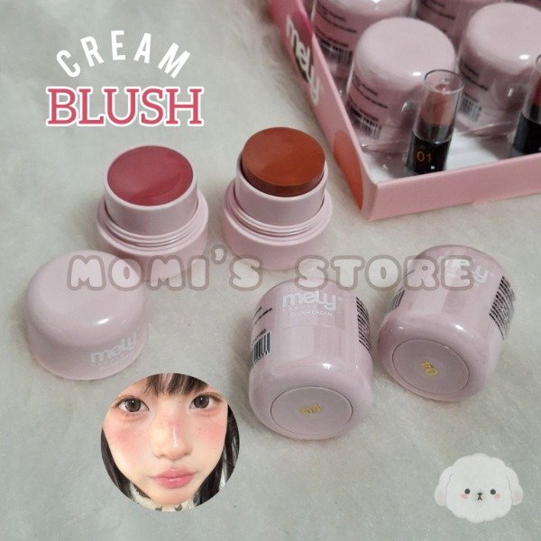 Producto - Rubor en crema multiuso Mely "Cream Blush"