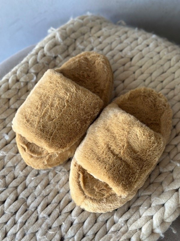 Producto - PANTUFLAS BUNNY CAMEL