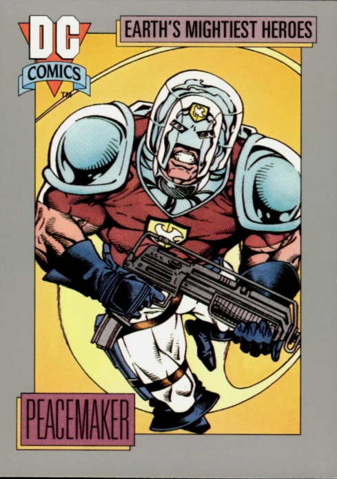 Producto - 1992 Impel DC Comics Cosmic #69 - Peacemaker - 0