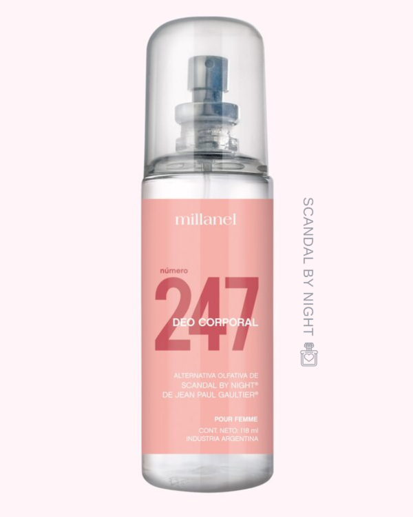 Producto - Deo Corporal 247 - Escándalo en la Noche