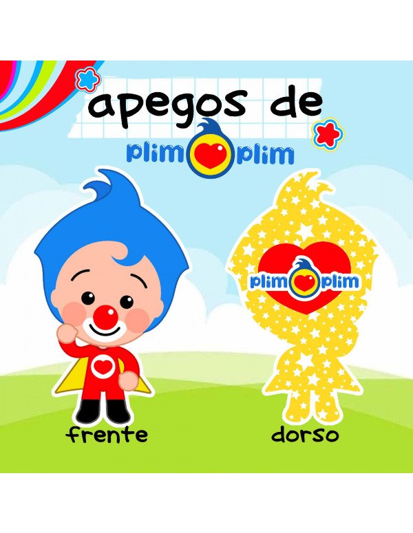 Producto - Muñeco Almohada Apego Personalizado PLIM PLIM #1