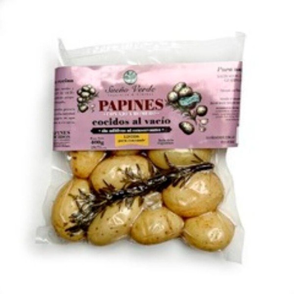 Producto - Papin Romero y Ajo Cocido al Vacio x 400g SUEÑO VERDE