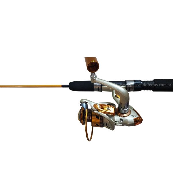 Producto - Combo de Pesca Safari kayak Corimbata Caña 1.2m 1 tramo + Reel MB1000