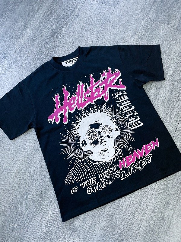 Producto - REMERA HELLSTAR NEGRA