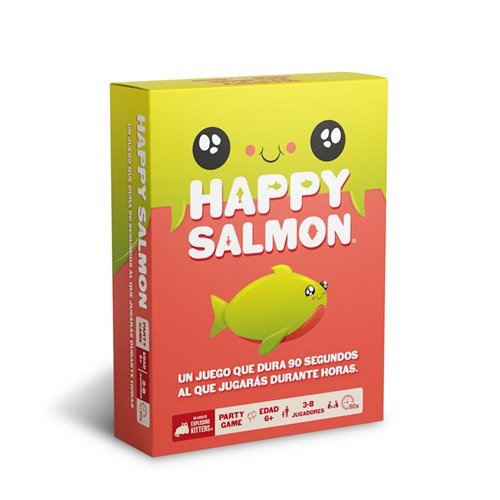 Producto - HAPPY SALMON