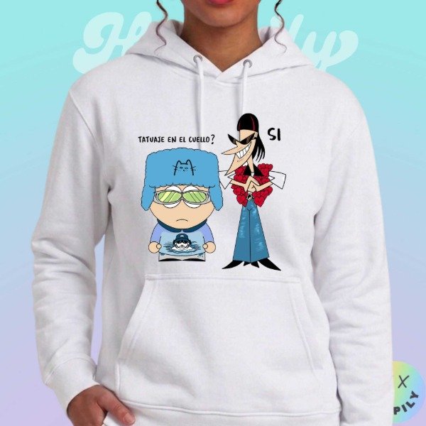 Buzo Unisex Paco y Catriel #7