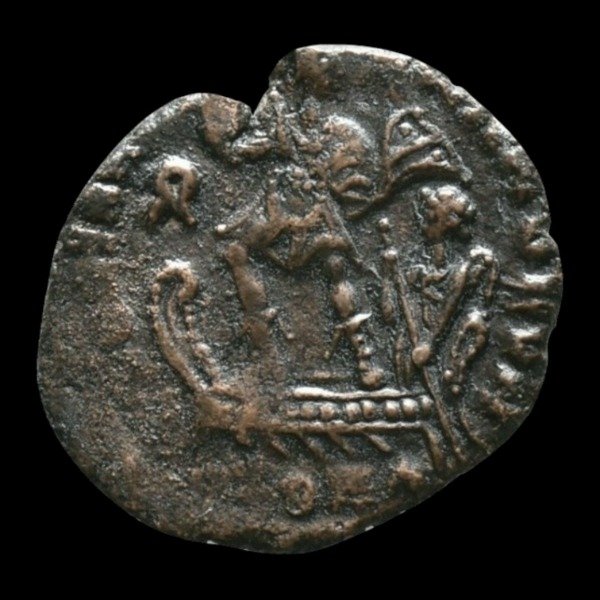 Producto - Teodosio I (383 - 388 DC) Maiorina. Constantinopla - GLORIA ROMANORVM