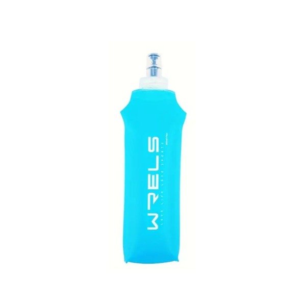 Producto - Botella Soft Flask Wrels Celeste 500ml