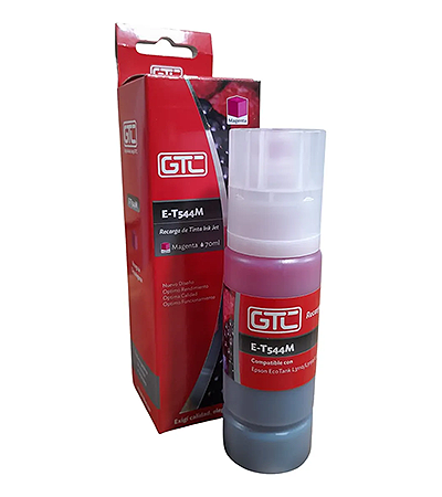 Producto - Tinta Alternativa GTC Epson T544 Pack X4 colores - 3