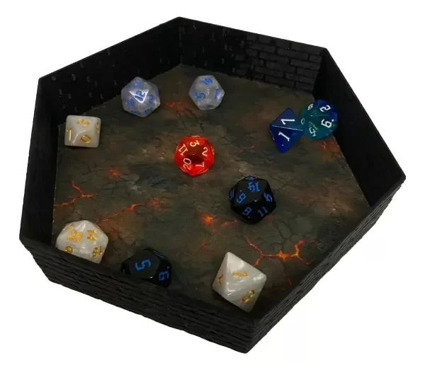 Producto - Bandeja Hexagonal Personalizable