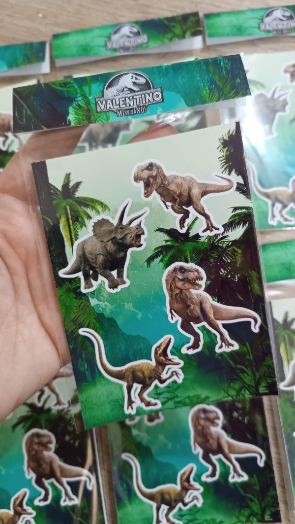 Producto - Planchitas de stickers personalizadas - Sin troquelar