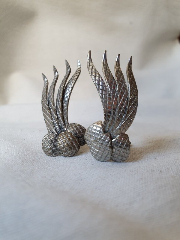 Producto - Aros Clips 50s Anana Jellyfish