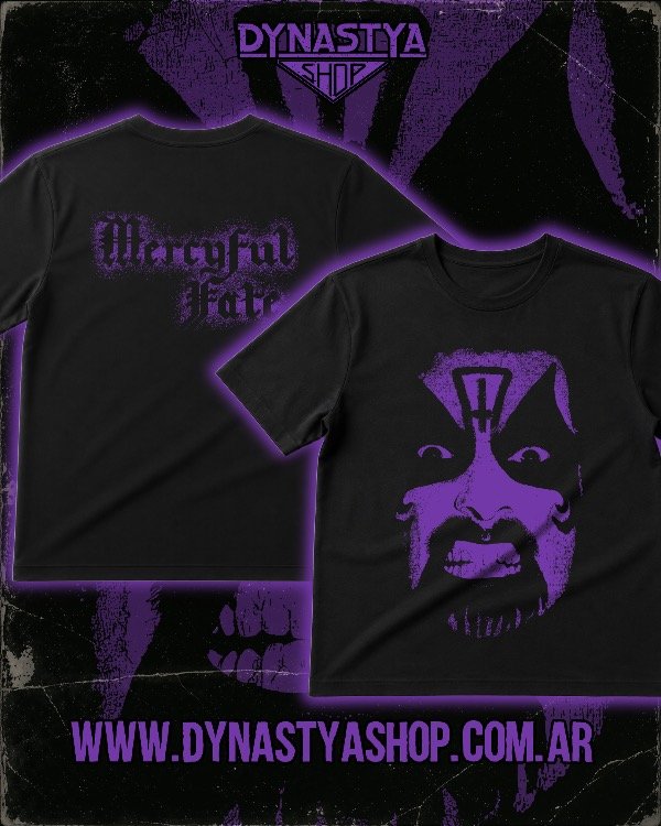 Producto - Remera - Mercyful Fate - Mercyful Face - 2