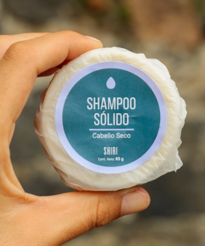 Producto - SHAMPOO SÓLIDO - CABELLO SECO-80 LAVADOS