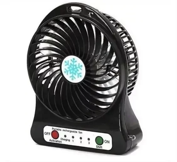 Producto - Ventilador Portátil 3 velocidades recargable