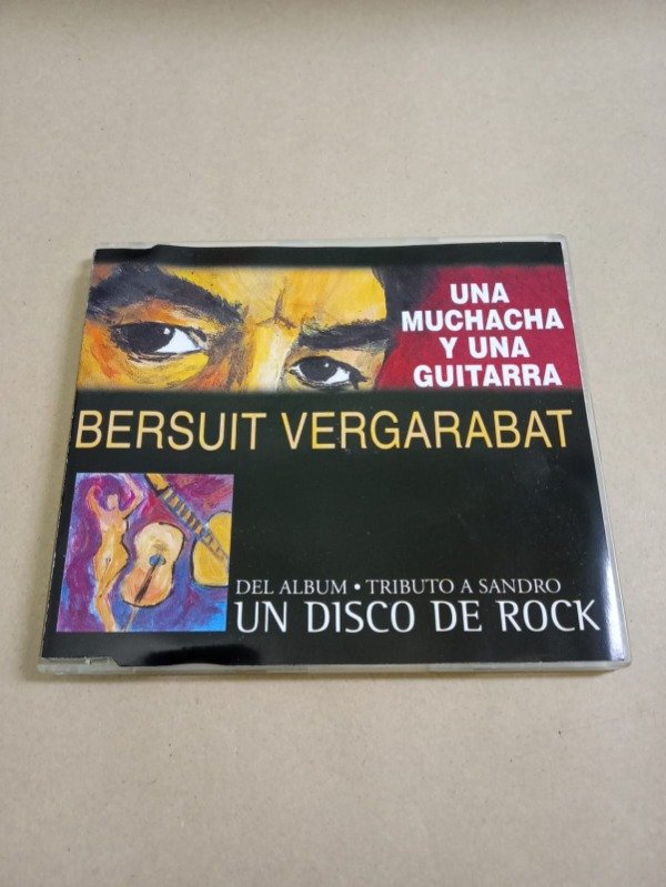 Producto - Una muchacha y una guitarra - Bersuit Vergarabat - BMG 1999 - Single - 0