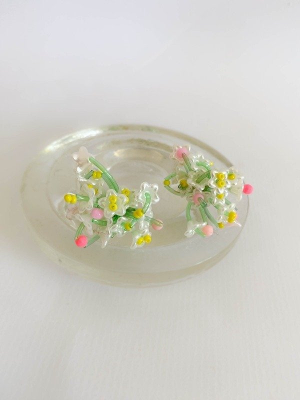Producto - Aros Lirio Perlados