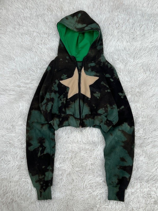 Producto - Campera croptop talle M/L - 5
