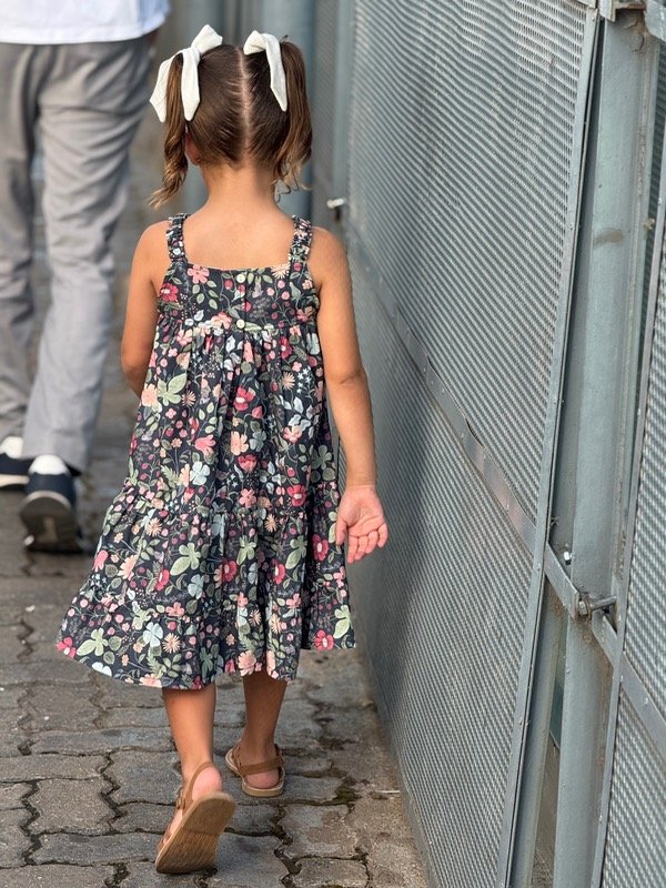 Producto - Vestido Nena Estampado Azul