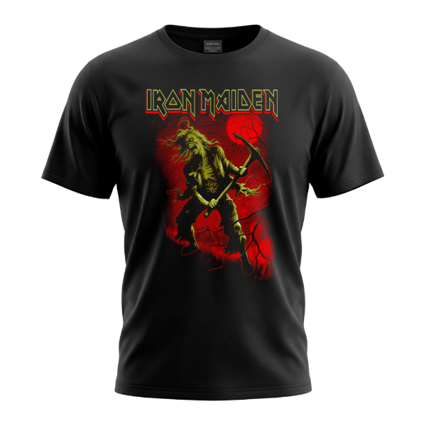 Producto - Remera - Iron Maiden N1