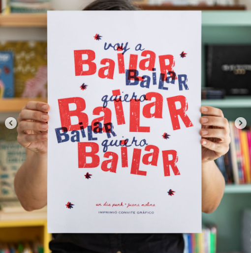 Producto - Serigrafia Bailar Bailar