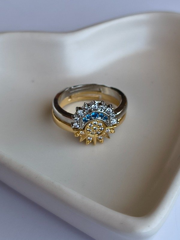 Producto - Anillos sol y luna