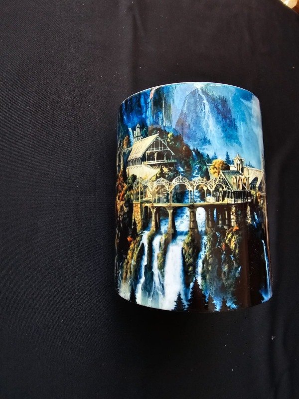 Producto - Taza cerámica LOTR-Rivendell