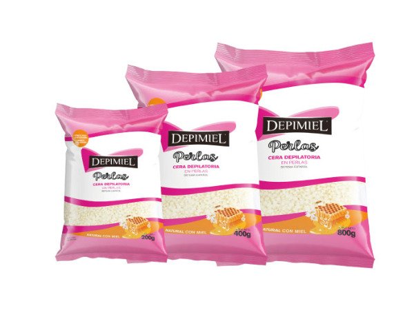 Producto - Cera en Perlas Natural x200gs