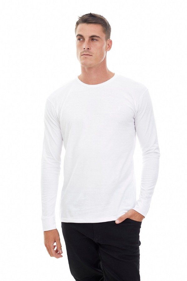 Producto - REMERA M/L RAY BASICA ESC O