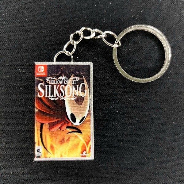 Producto - Llavero de Hollow Knight: Silksong - 0