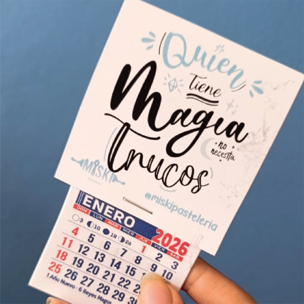 Producto - Almanaque 2026