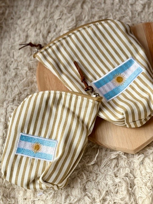 Producto - Set Yerbera y azucarera - Bandera