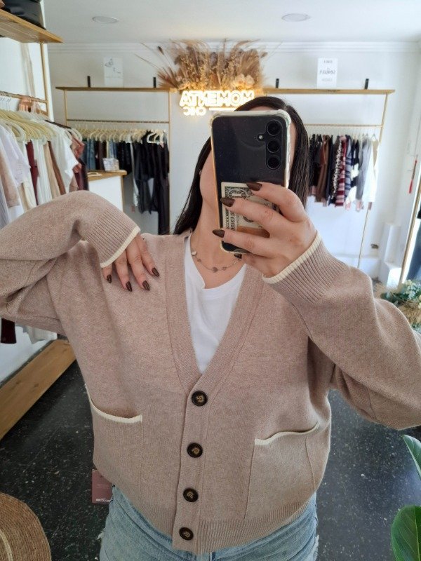 Producto - Cárdigan Basic