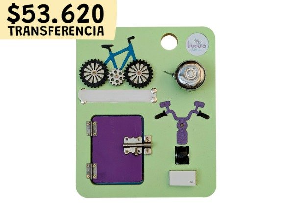 Producto - Tablero Didáctico y Sensorial "Mini-Urbano"