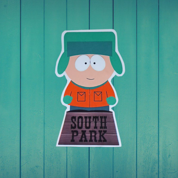 Producto - Stickers south park kyle