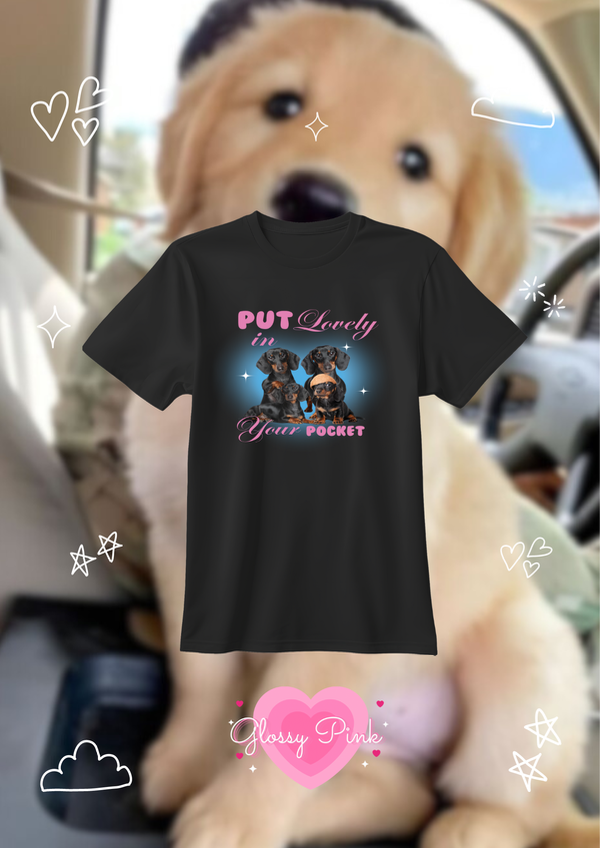 Remera Put Lovely personalizable con fotos de tus mascotas — imagen 2