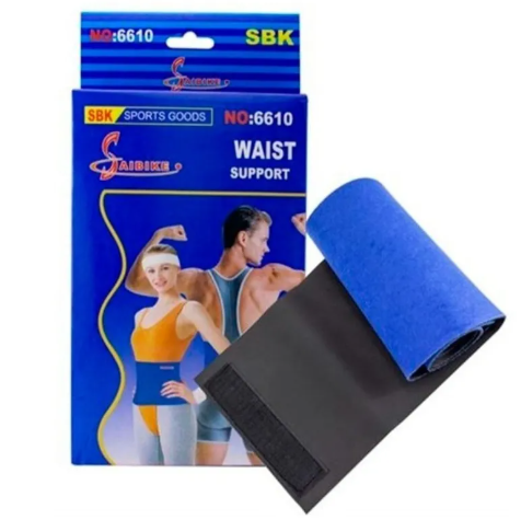 Producto - Faja Reductora Unisex Para Cintura Y Abdomen Neopreno 6610